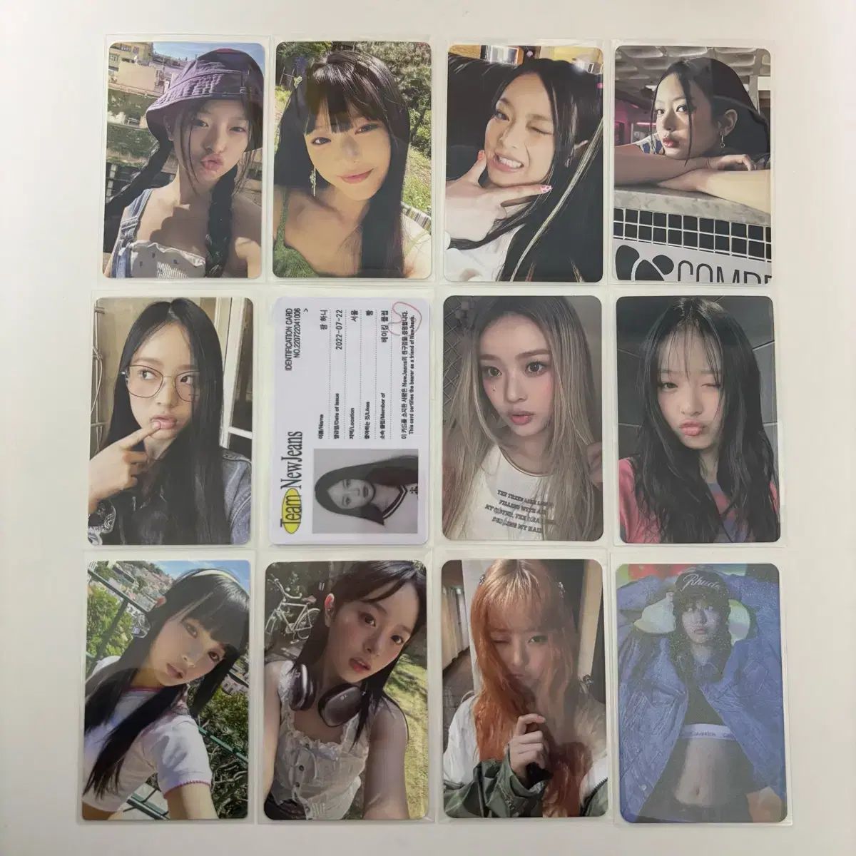 ハニ トレカ NewJeans OMG ニュジ HANNI ラキドロ Weverse アルバム by
