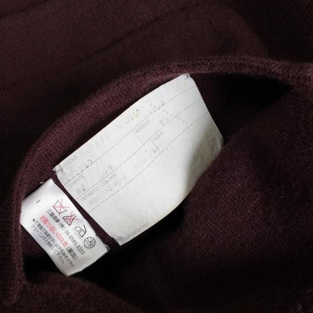 専用　アニオナ　AGNONA カシミアシルクニット 最新タグ アニオナ AGNONA ☆ カシミヤ100% ニット ジャケット イタリア製