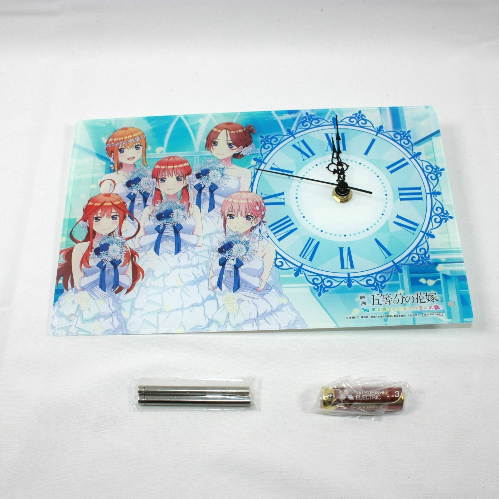 A1193・Nintendo Switch 映画 五等分の花嫁 君と過ごした五つの思い出