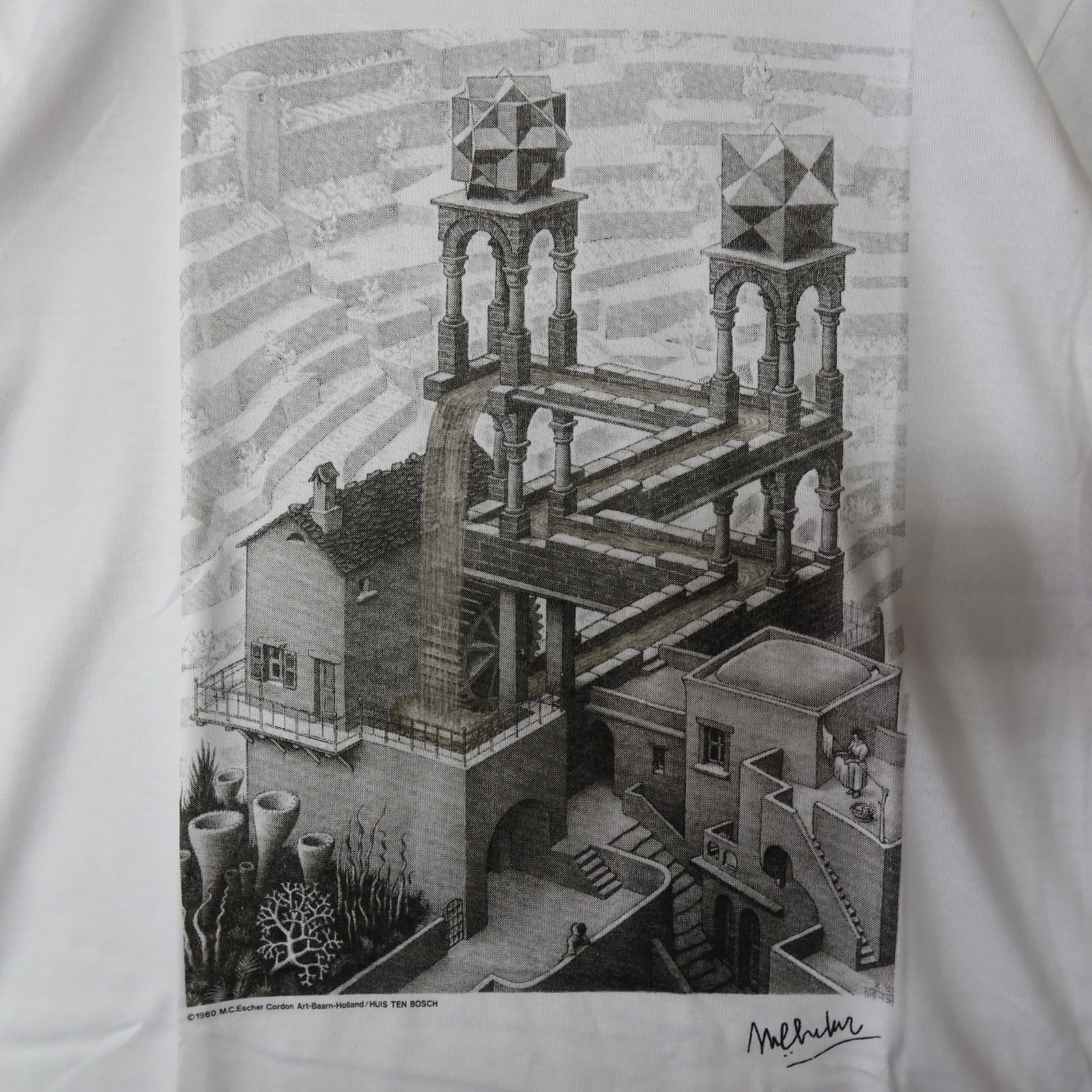 M.C.エッシャー　ハウステンボス・コレクション デッドストック 人気アイテム☆M.C.Escher エッシャーデザイン