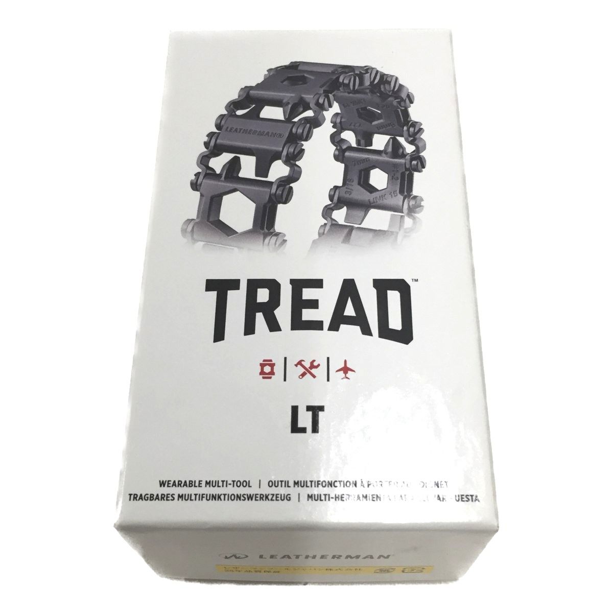 △△LEATHERMAN TREAD マルチツール ブレスレット-