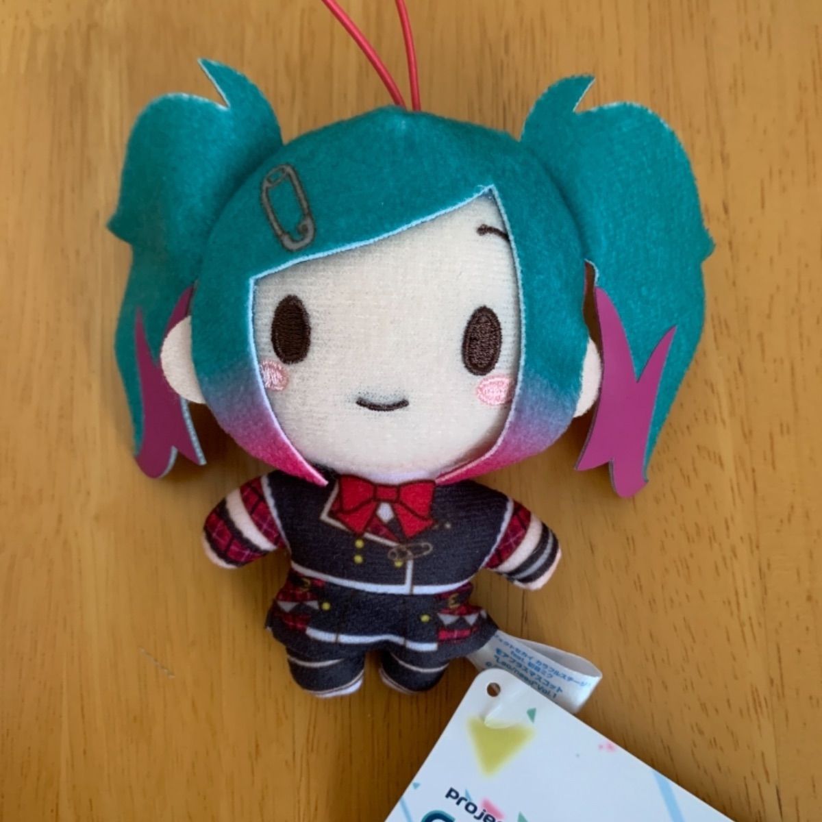 新品未使用 タグ付き プロセカ ぬいぐるみ モアプラスマスコット 初音