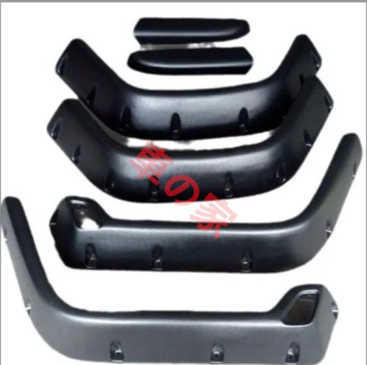 JEEP牧馬人TJホイールアイブロウフェンダーABS 6個セットを適用して幅を広げて厚く改造した自動車オフロード