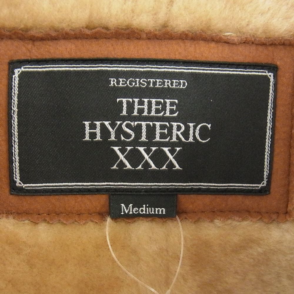 HYSTERIC GLAMOUR ヒステリックグラマー レザージャケット 06213LC01