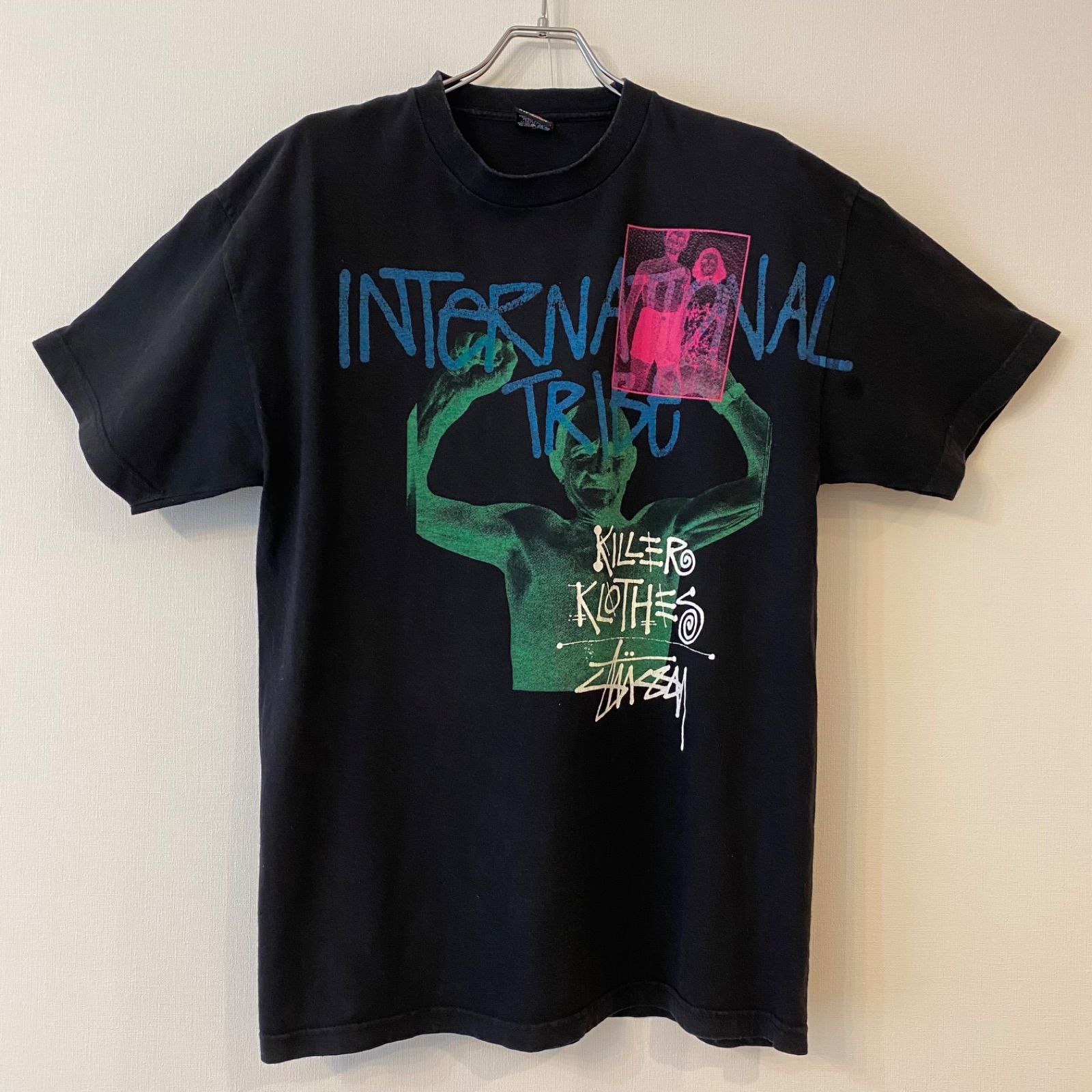 STUSSY ステューシー ビッググラフィック Tシャツ - メルカリ