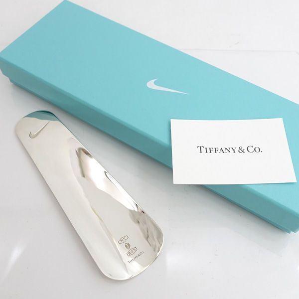 Tiffany & Co.×Nikeコラボ シューホーン TIFFANY&Co. NIKE ◇ティファニー×ナイキ コラボ 靴ベラ シュー