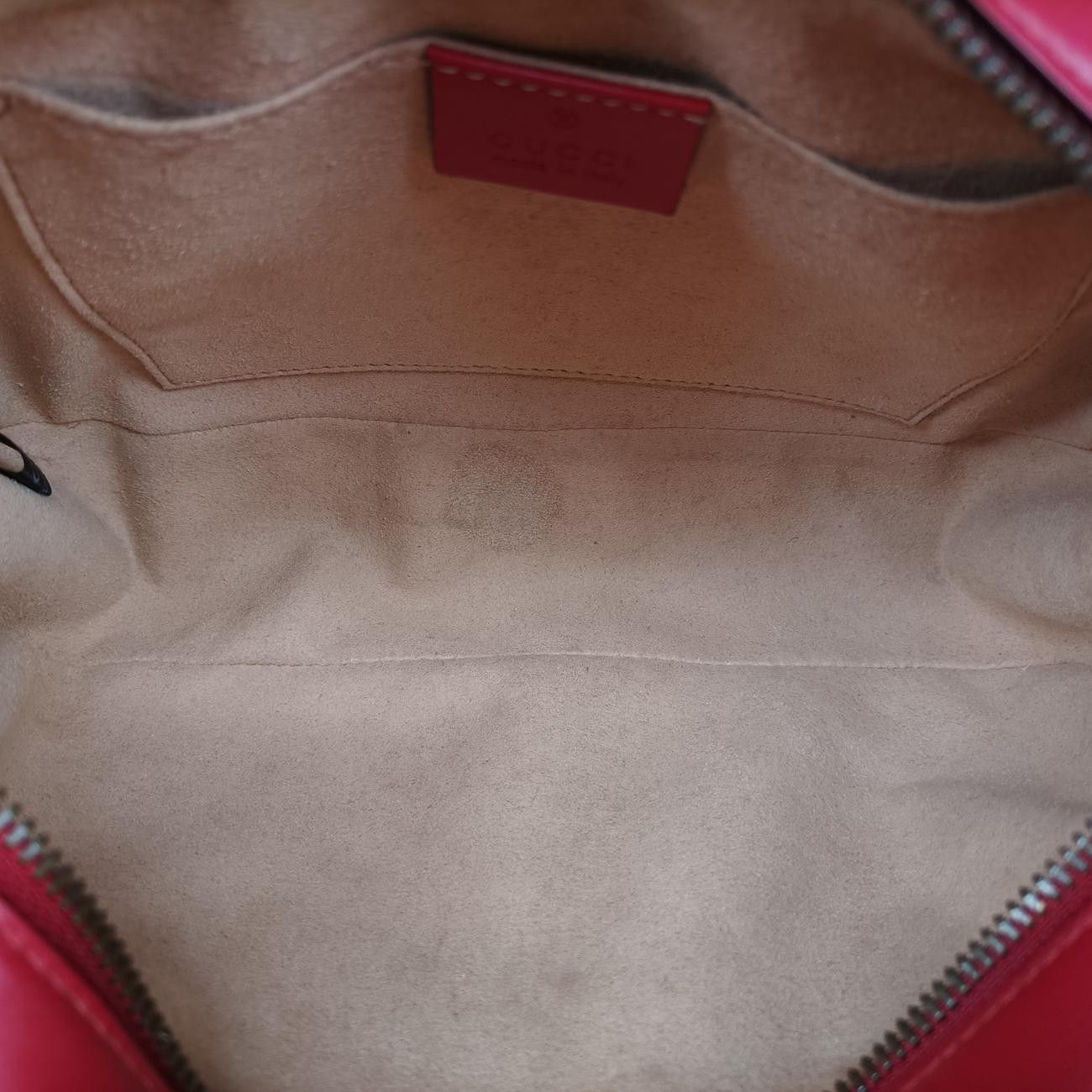 グッチGucciGGマーモントレッドレザー447632I030356521