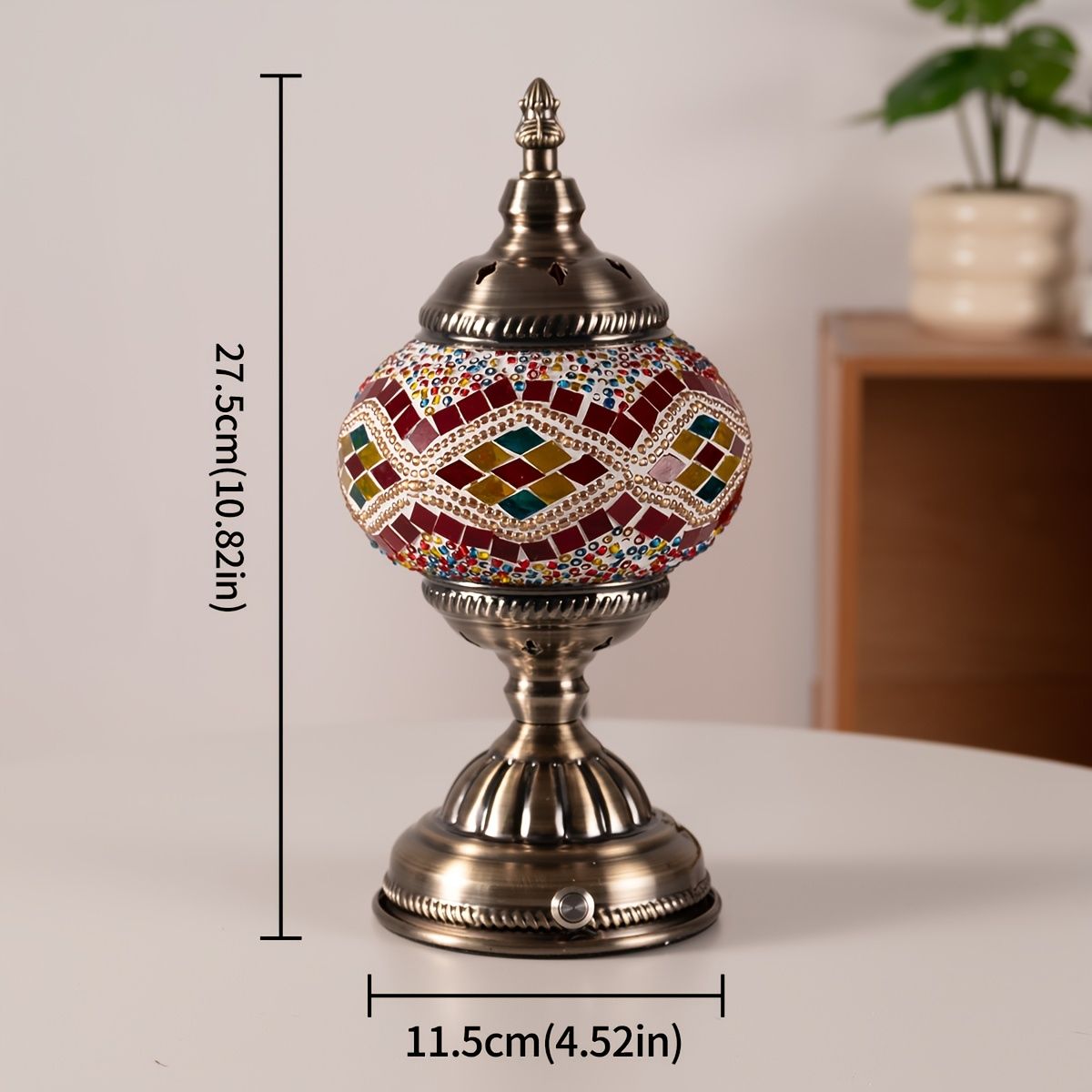 トルコランプ モザイクガラス エスニック ボヘミアン エスニック