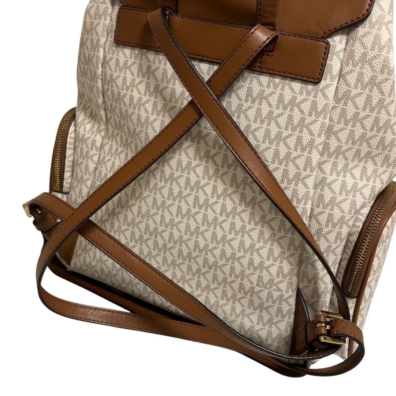 MICHAEL KORS マイケルコース リュックサック バニラ エイコーン
