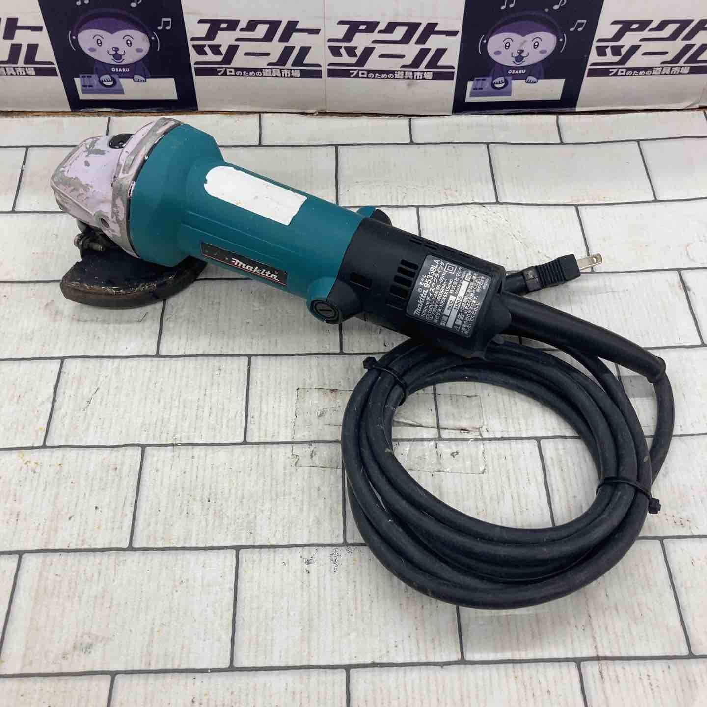 マキタ makita ディスクグラインダ 低速高トルク ブレーキ付 100mm 9533BLA 所沢店