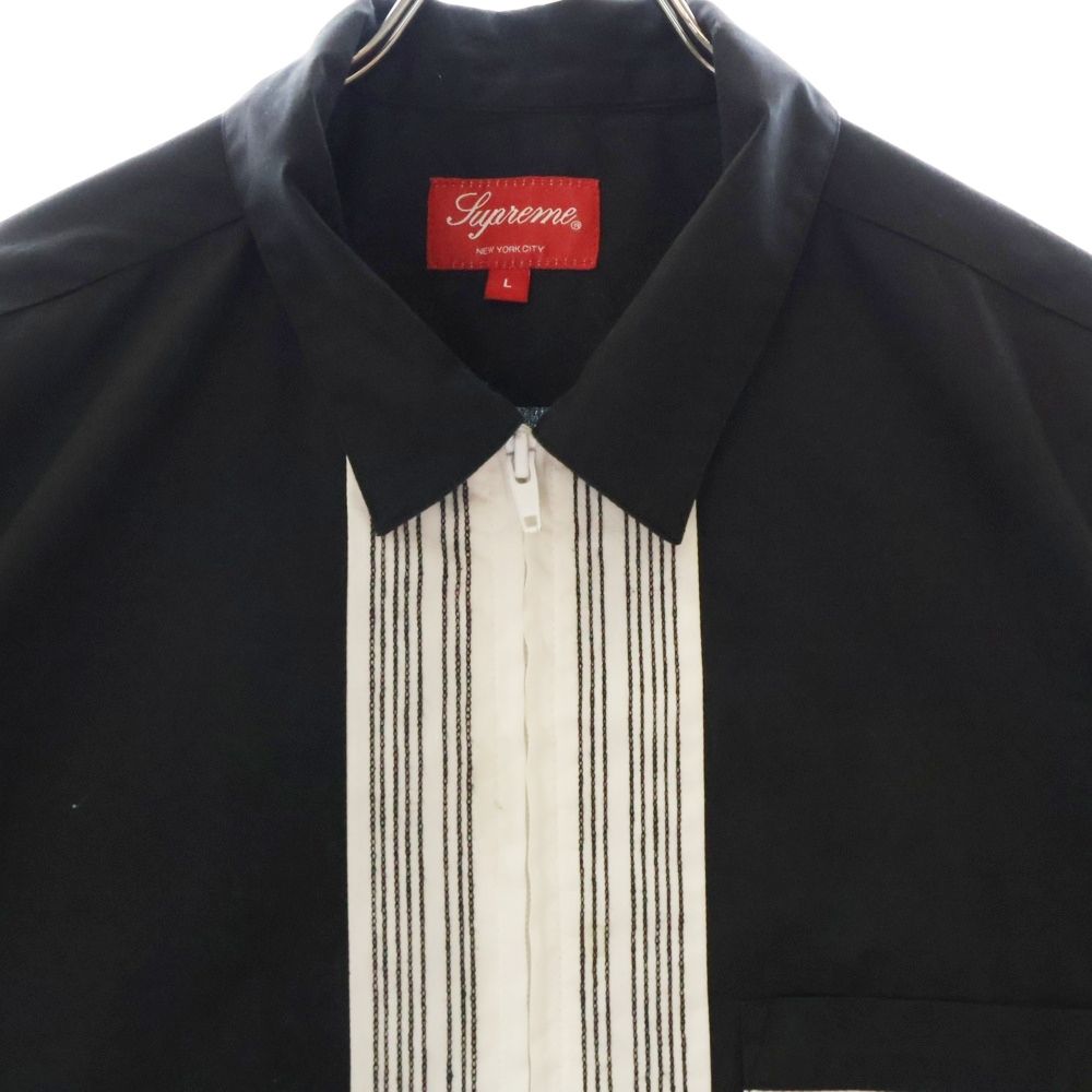 SUPREME (シュプリーム) 20SS Bowling Zip S/S Shirt チェーン