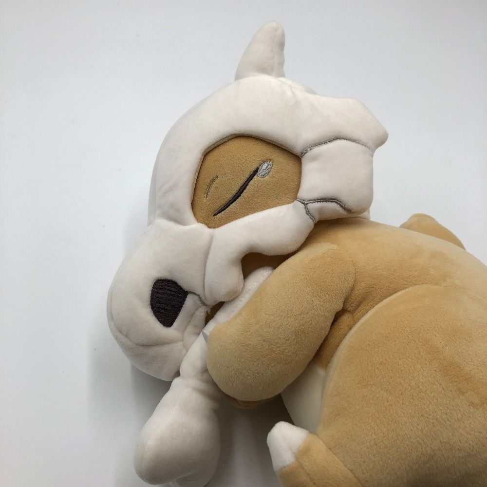 おやすみカラカラ Pokemon Sleep もっちりぬいぐるみ