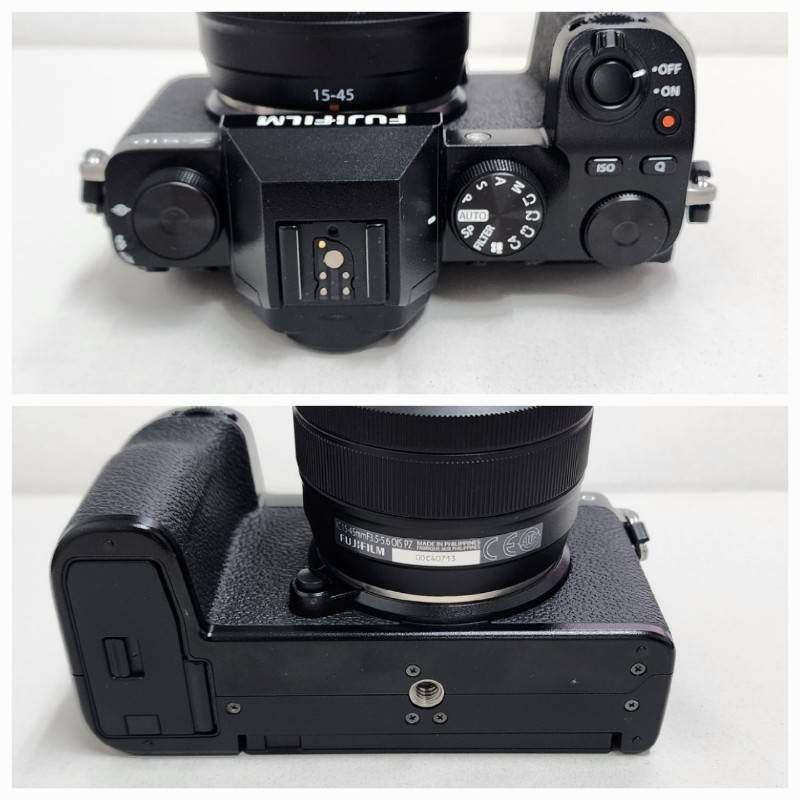 【美品】FUJIFILM X-S10 ミラーレス一眼 富士フイルム「X-S10」登場！ ボディ内手ブレ搭載の小型・軽量