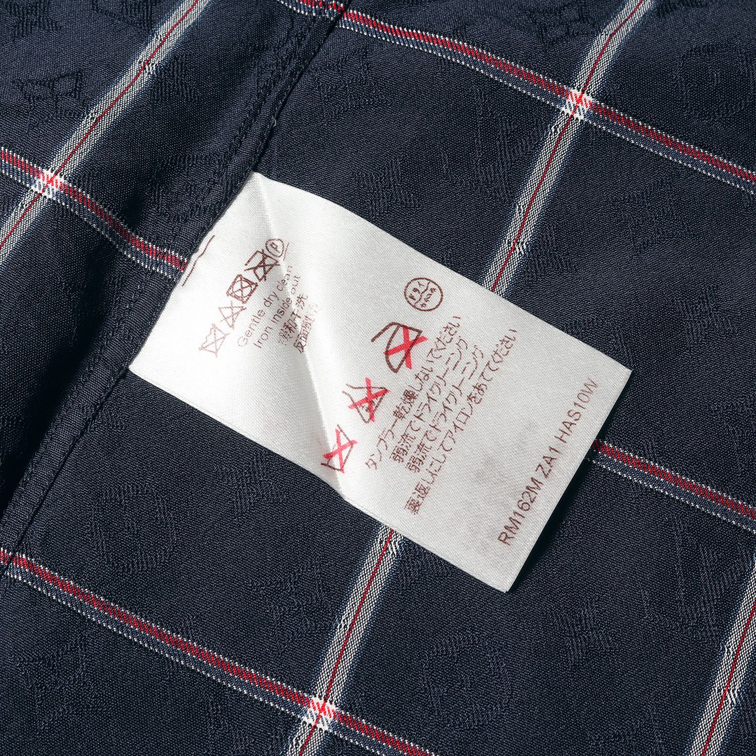 LOUIS VUITTON ルイヴィトン シャツ サイズ:XL / モノグラム チェック 