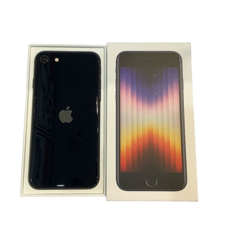 アップル（Apple） iPhone SE3 第3世代 128GB A2782 SIMフリー 