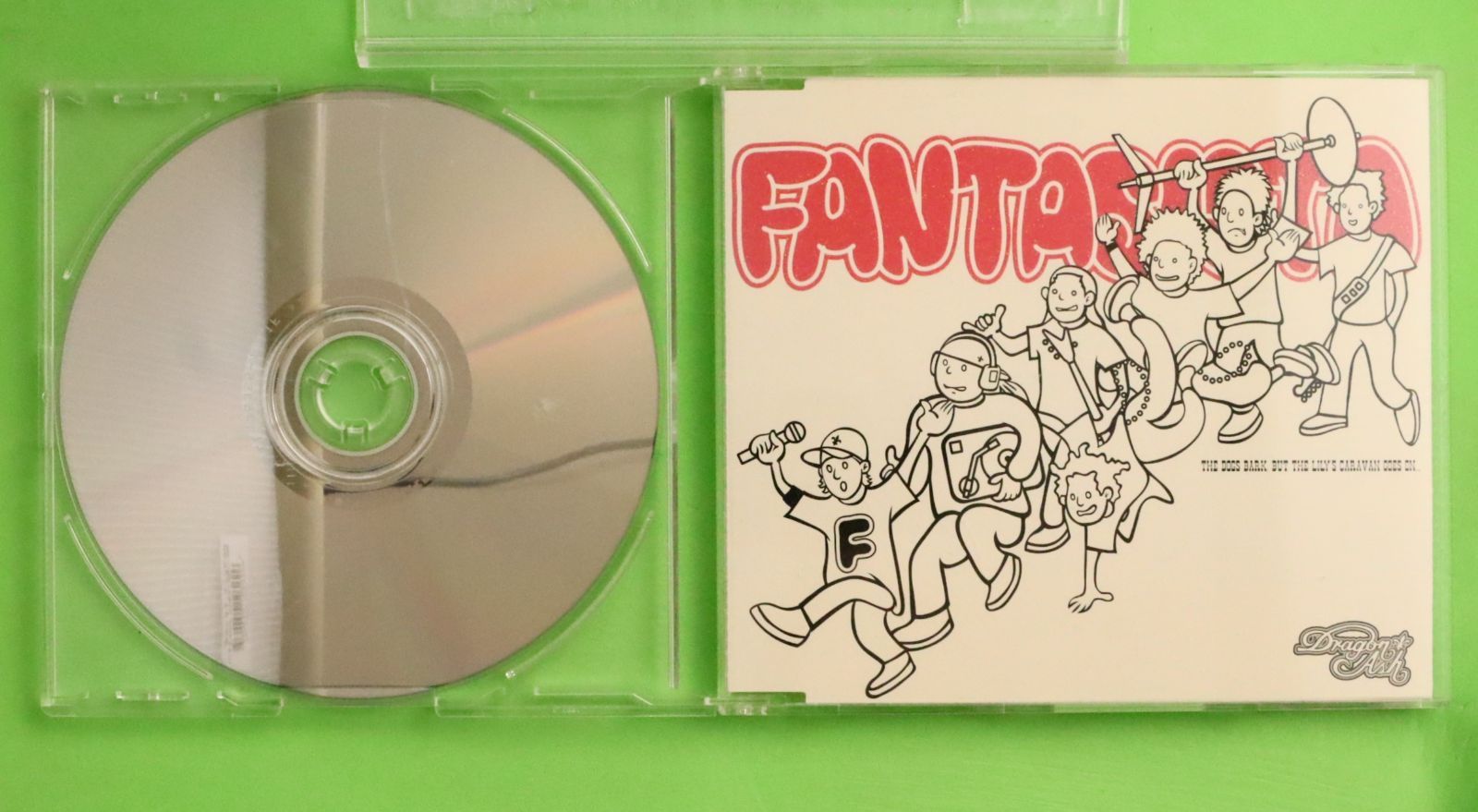 国内盤CD☆ドラゴンアッシュ/Dragon Ash□ FANTASISTA 国内盤CD☆ドラゴンアッシュ/Dragon Ash□ FANTASISTA