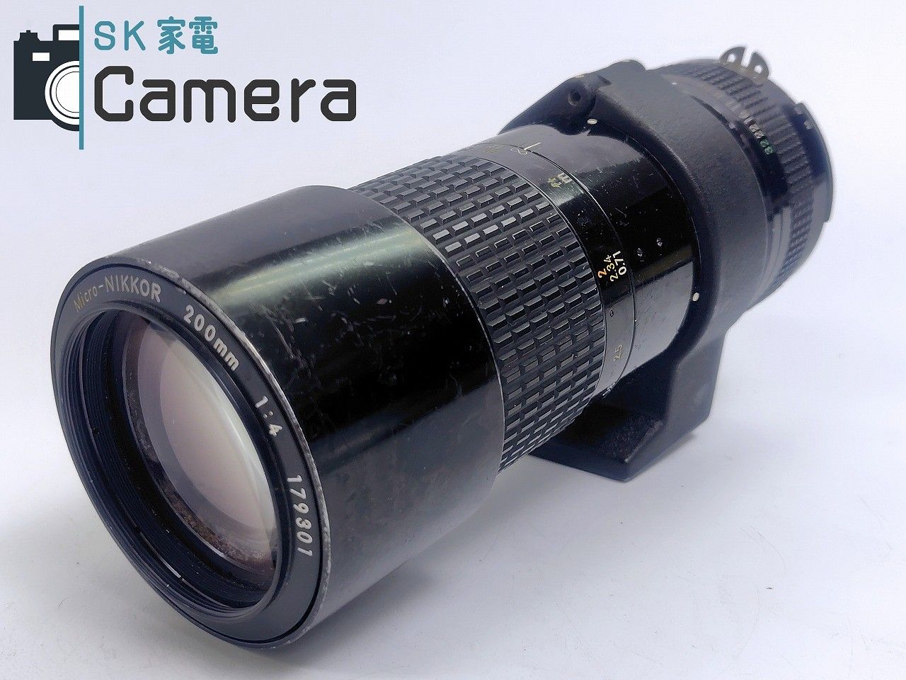 中古】 Nikon Micro-NIKKOR 200mm F4 Ai ニコン - メルカリ