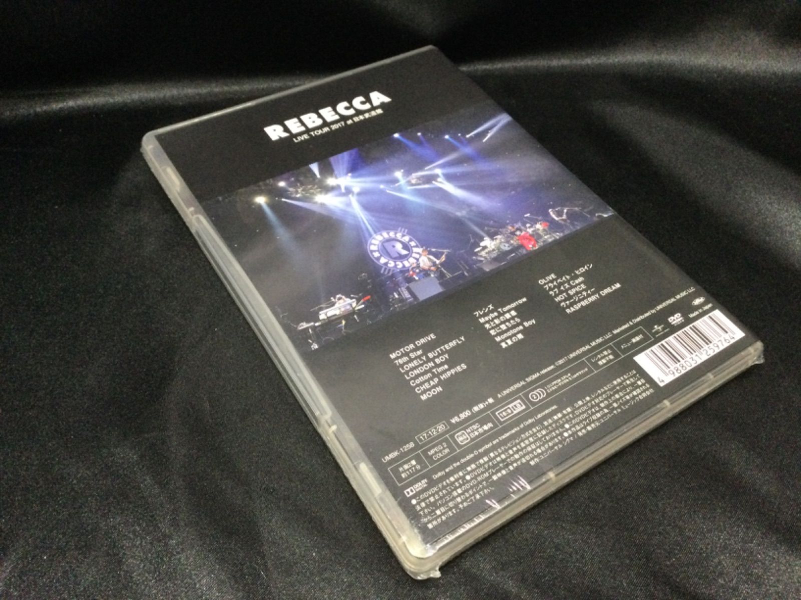 ☆レベッカ REBECCA / REBECCA LIVE TOUR 2017 at 日本武道館 DVD 