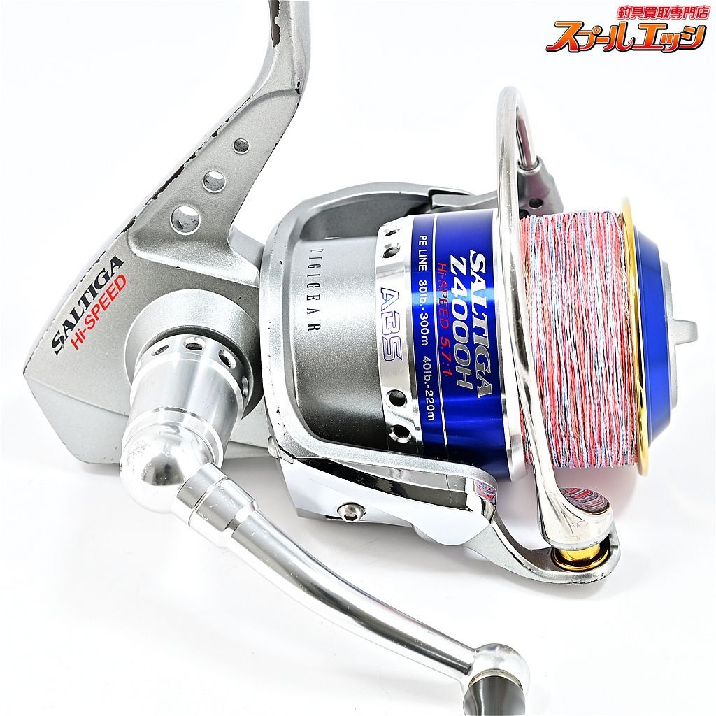 【ダイワ】 ソルティガ Z4000H DAIWA SALTIGAm35589 - メルカリ