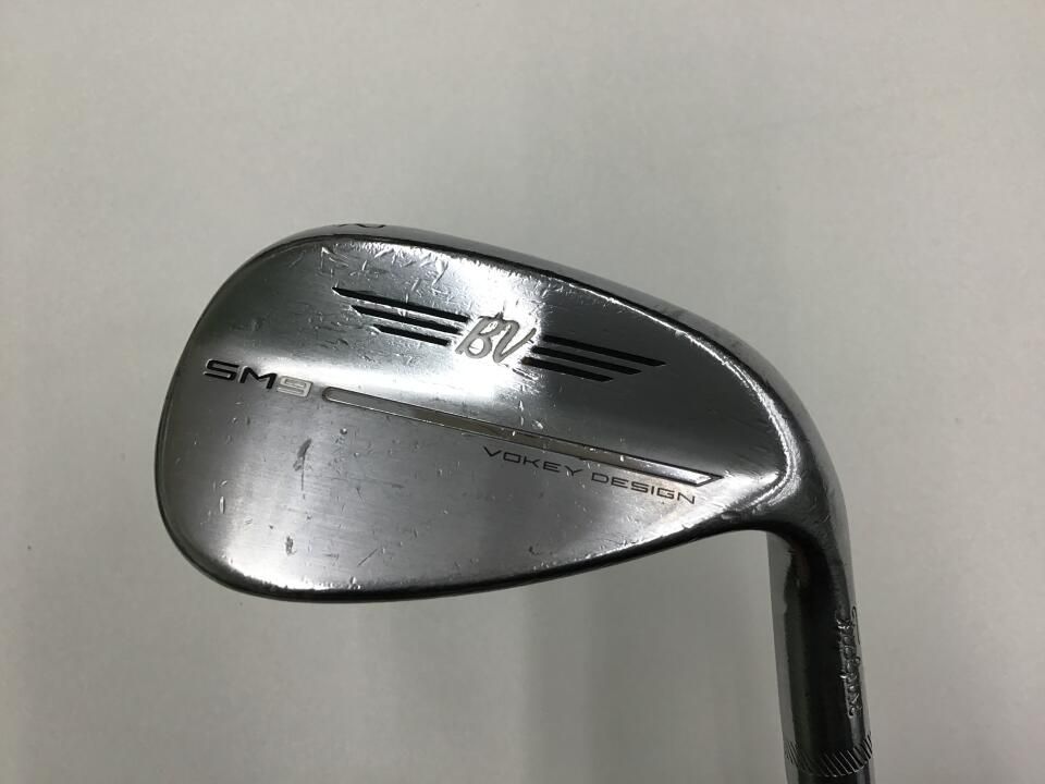 【最短翌日発送】VOKEY SM9 ツアークローム | 52 | WEDGE | ダイナミックゴールド |  | ウェッジ | タイトリスト
