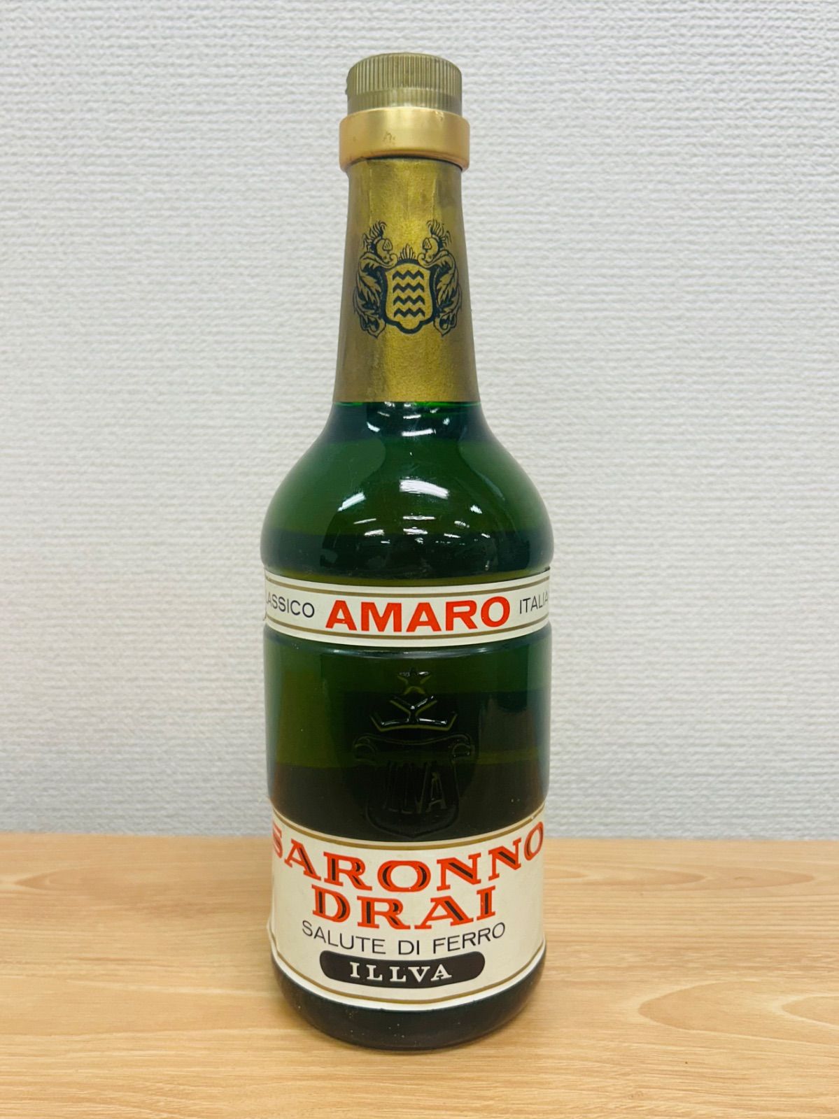 ︎ 未開栓 Illva Saronno Drai Amaro Liquore リキュール 750ml