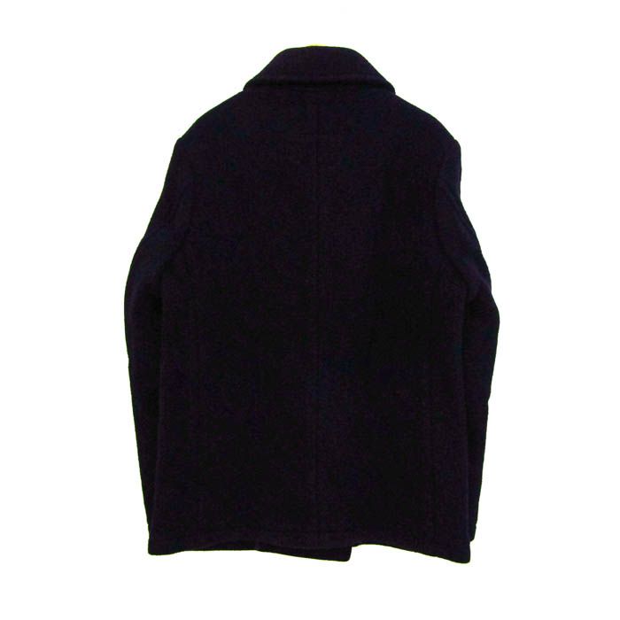 ファミリア ピーコート ウール混 アウター キッズ 女の子用 130