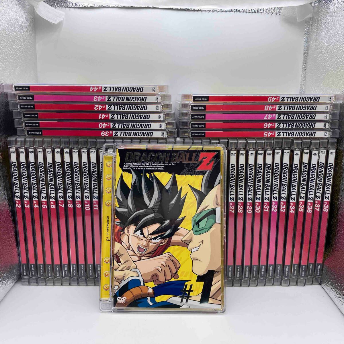 DVD [全49巻セット]DRAGON BALL Z #1~49