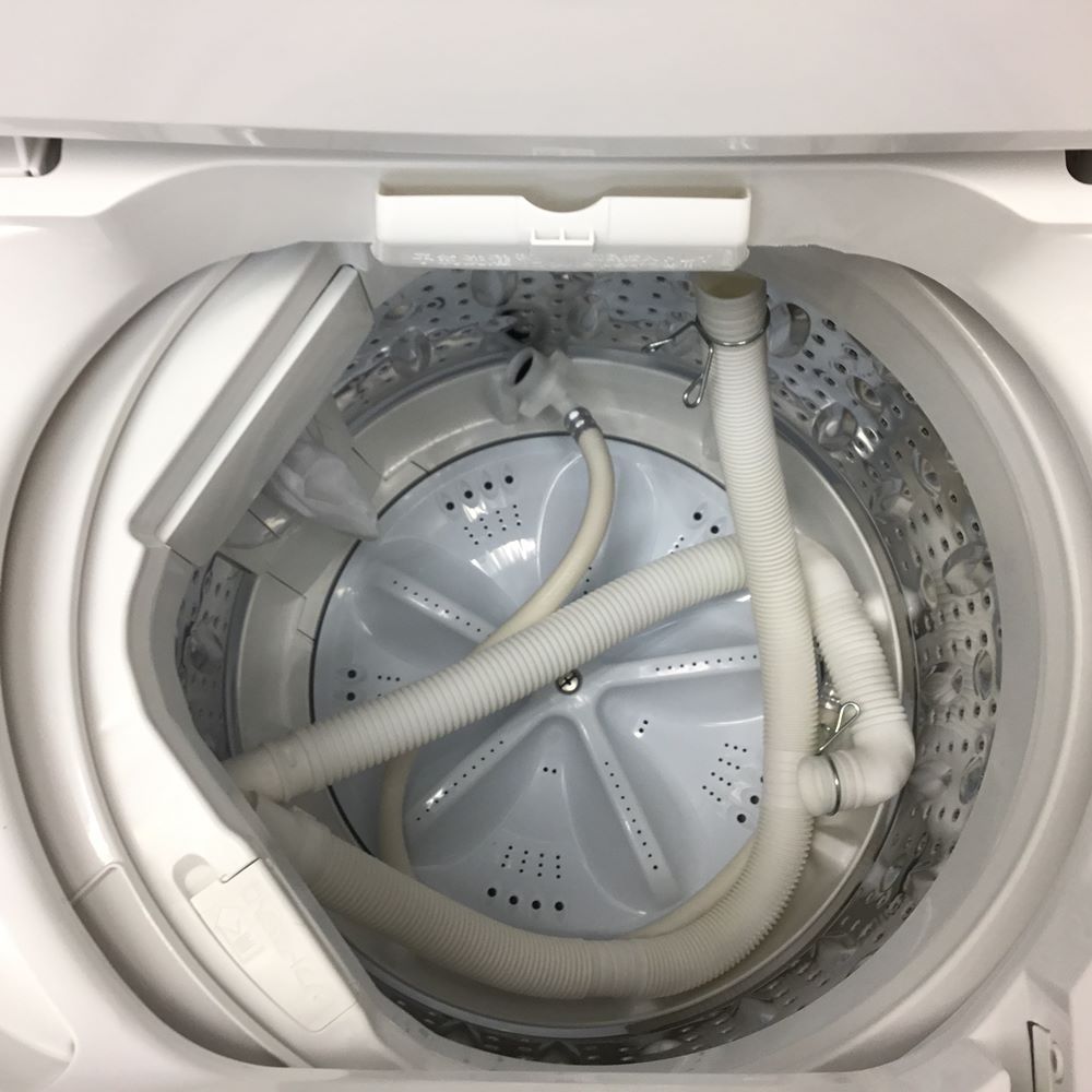 ♪ヤマダ電機 洗濯機 YWM-T60H1 6kg 2020年製 洗濯槽外し清掃済♪