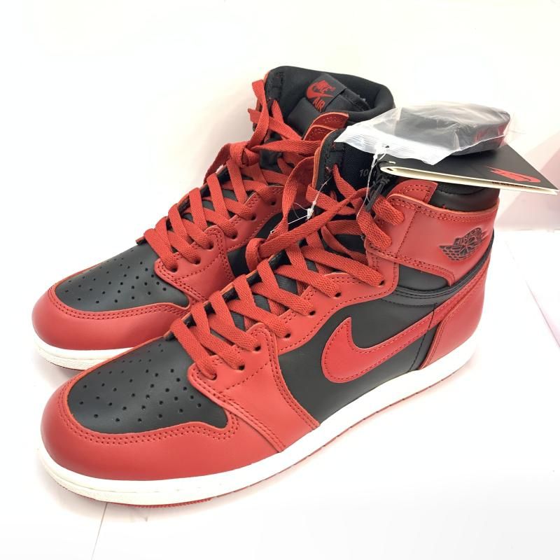 NIKE AIR JORDAN1 High ’85 Varsity Red 28cm BQ4422-600 ナイキ エアジョーダン1 バーシティレッド ハイカットスニーカー| 92
