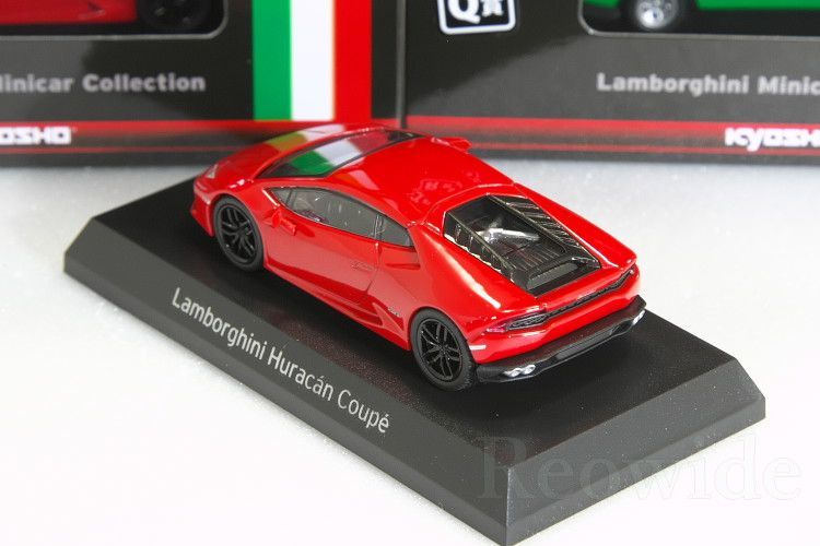 1/18 ラストトレジャー賞 京商くじ　ランボルギーニ ウラカンクーペ 京商 1/64 ランボルギーニくじ M賞 ウラカン クーペ Huracan Coupe
