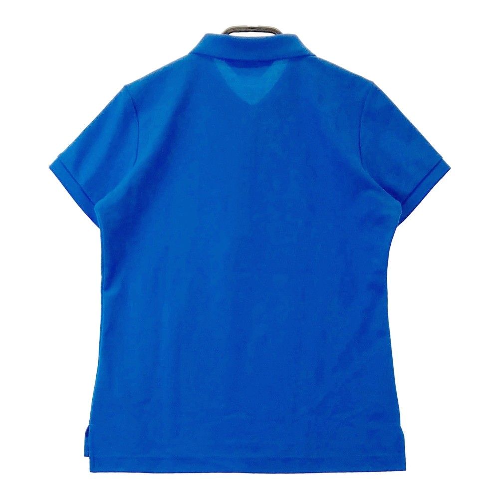 サイズ：M MUNSING WEAR マンシングウェア 半袖ポロシャツ ロゴ