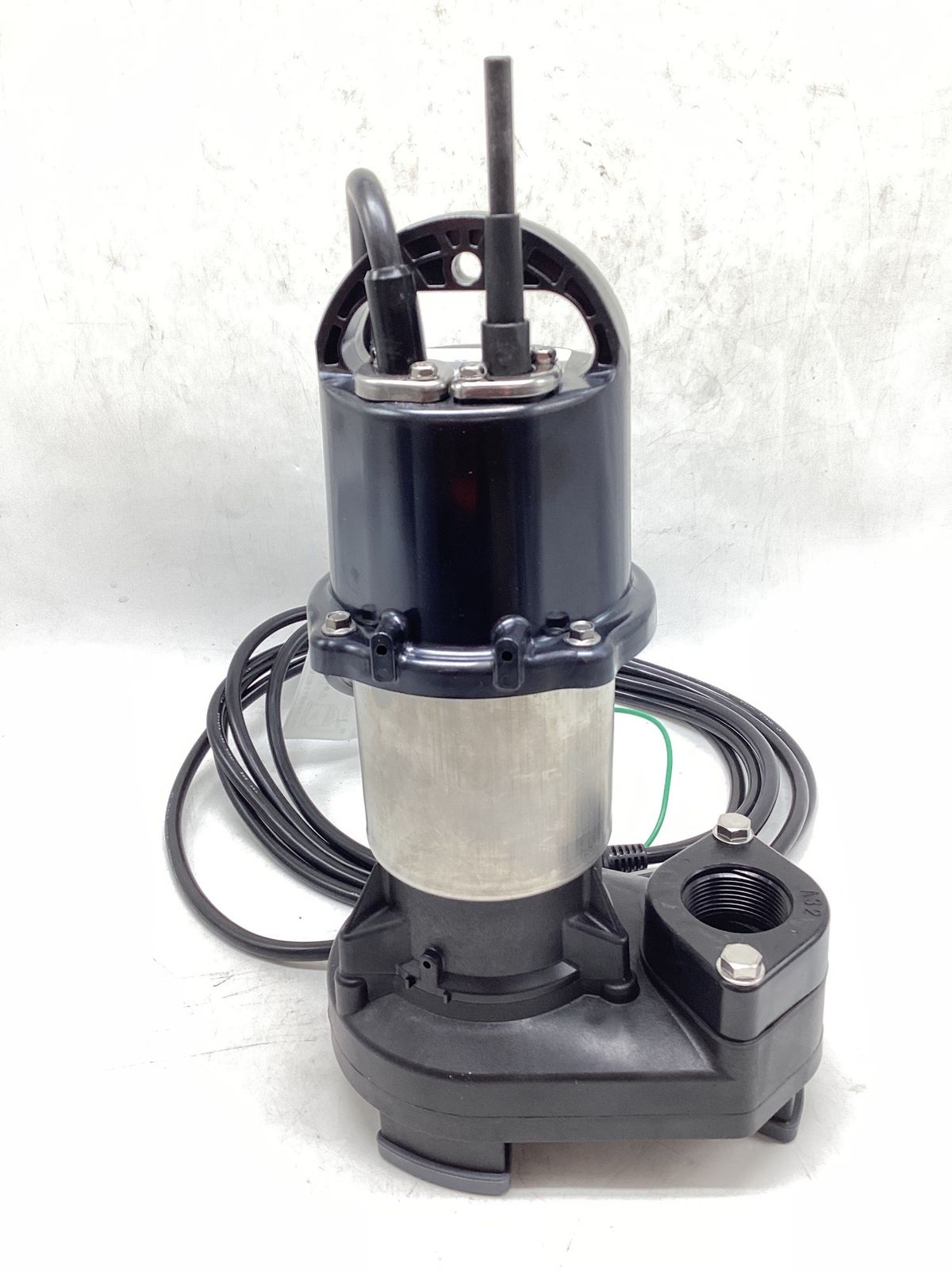 売れ筋 新明和 CRB321ES 2台セット 水中ポンプ 浄化槽 新明和 水中