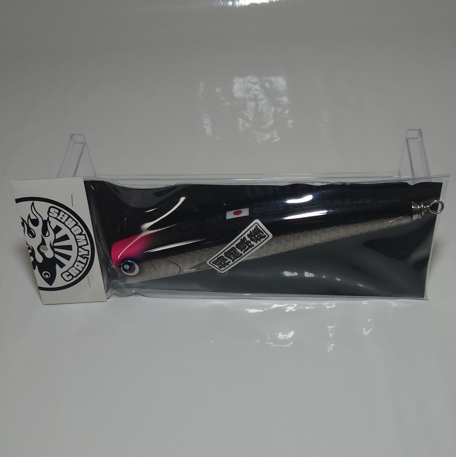 クレイジーワークス　VOGEL225 ブラック　限定カラー クレイジーワークス CRAZYWORKS VOGEL225(ピンクブラック