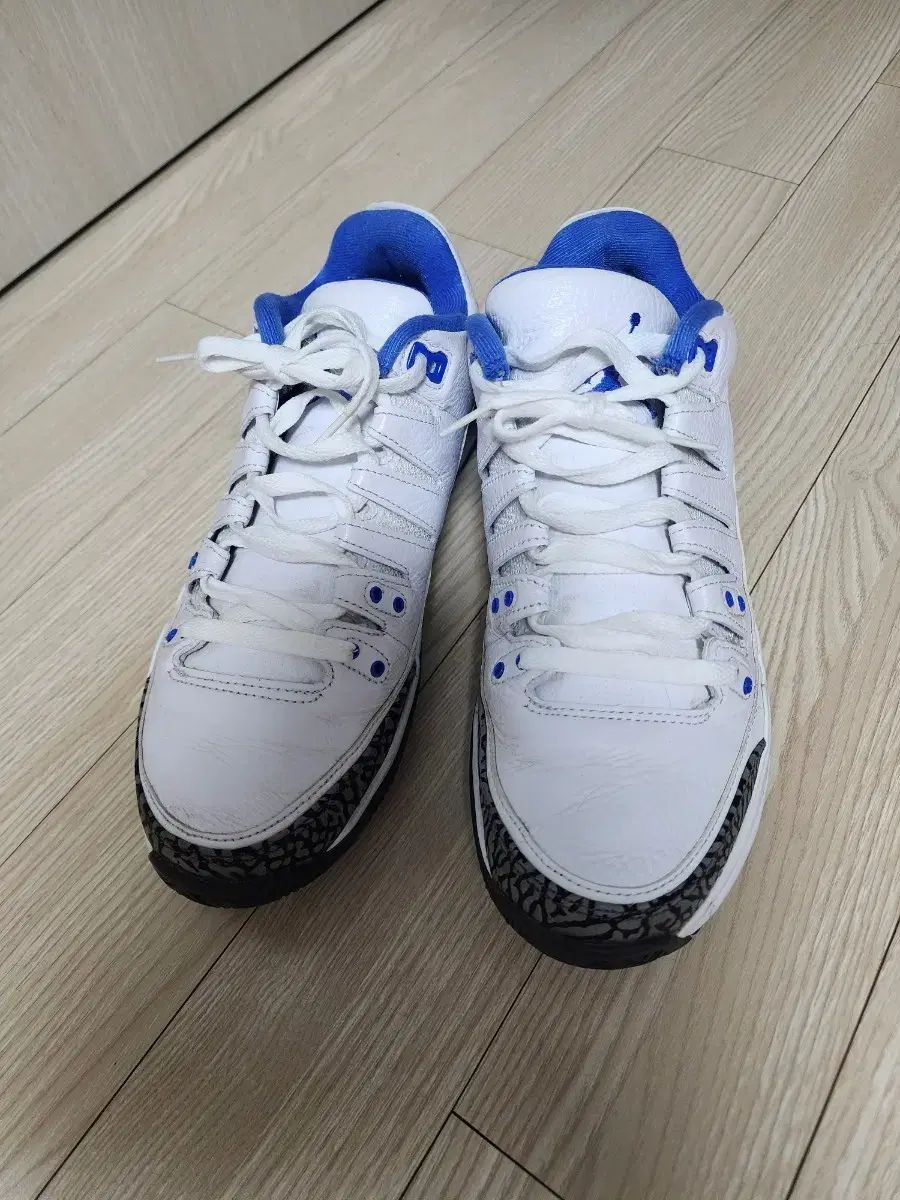 NIKE ナイキ コート エア ズーム ヴェイパー AJ3 レーサー ブルー 275