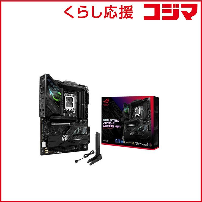 未開封 ASUS エイスース マザーボード ROG|STRIX|Z890-F|GAMING|WIFI ♥ 送料無料