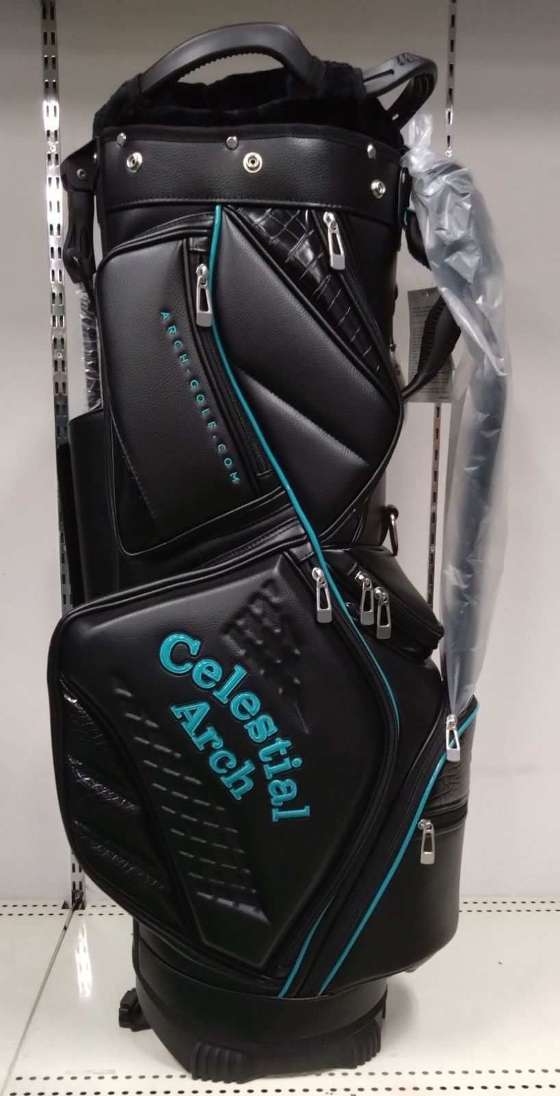 Celestial Arch ツアーキャディバッグ ホワイト Celestial Arch ツアーキャディバッグ ホワイト 73 【未使用】Arch