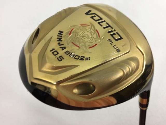 中古ゴルフクラブ】カタナゴルフ VOLTIO NINJA PLUS 8802Hi GOLD