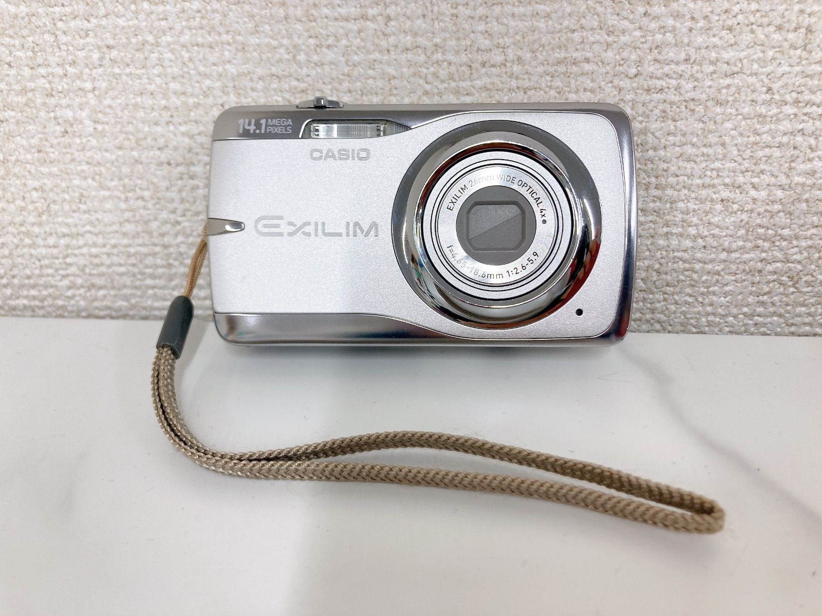 ！CASIO EXILIM EX-Z550シルバー【ジャンク品】【カメラ】