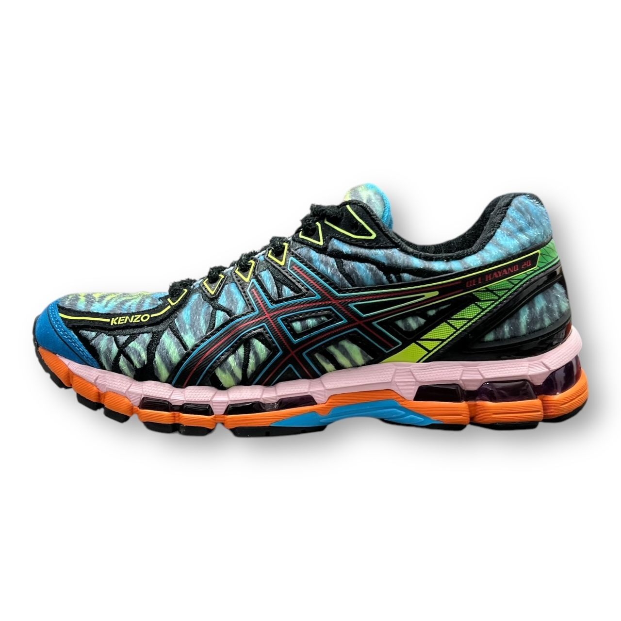 定価50600円 KENZO ASICS GEL-KAYANO 20 CYAN ゲル カヤノ 20 コラボ 