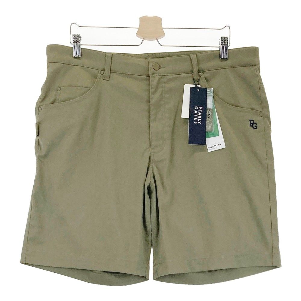 美品　パーリーゲイツ　ハーフパンツ　7 メンズ　XXL パンツ サイズ：7 PEARLY GATES パーリーゲイツ 2024年モデル ハーフパンツ