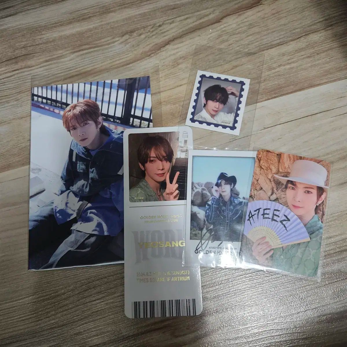 ATEEZ EXHIBITION TOKYO コンセプトトレカセット