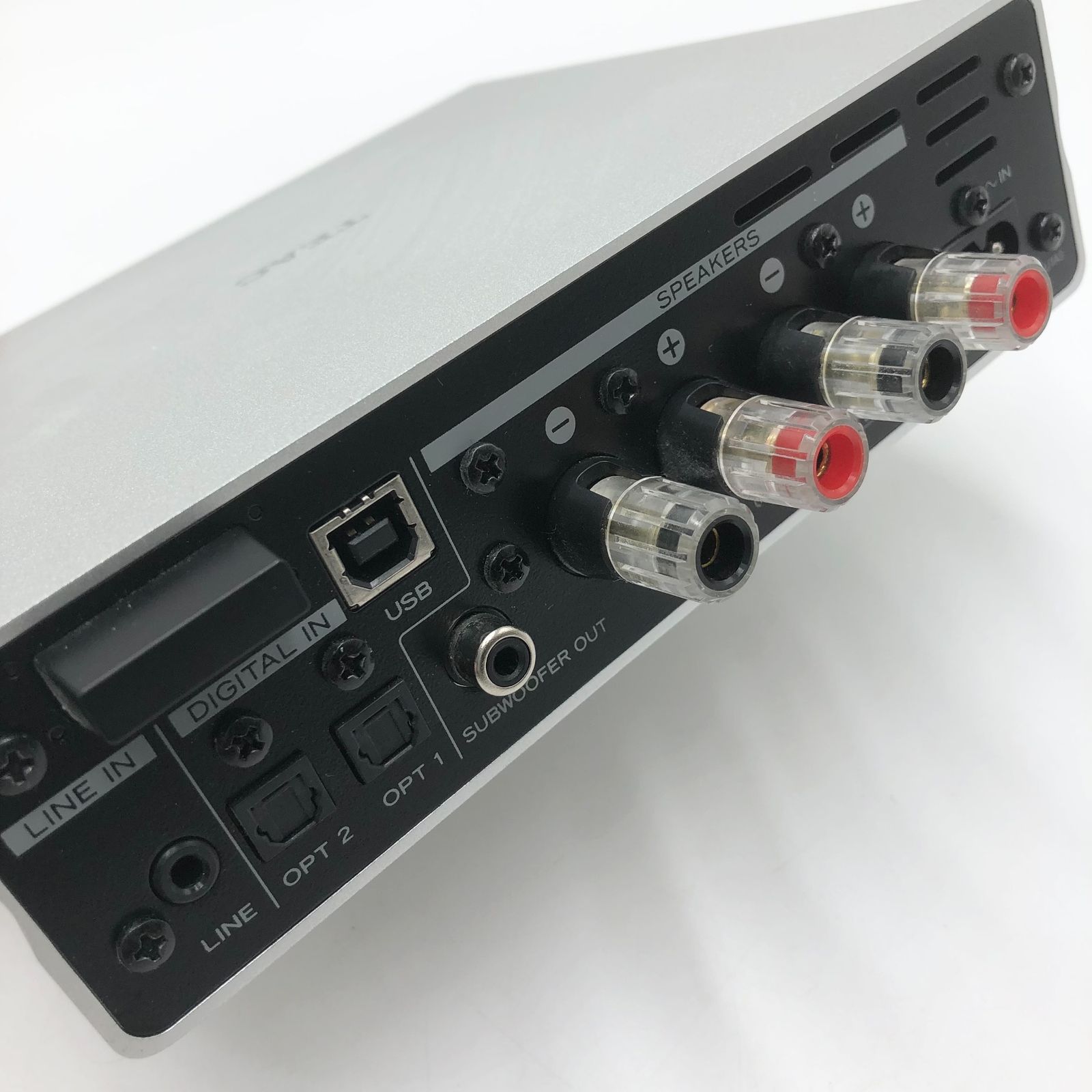 TEAC USB DAC/ステレオプリメインアンプ AI-101DA シルバー - メルカリ