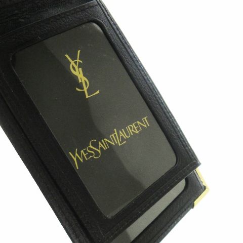 イヴサンローラン YVES SAINT LAURENT カードケース パスケース レザー  