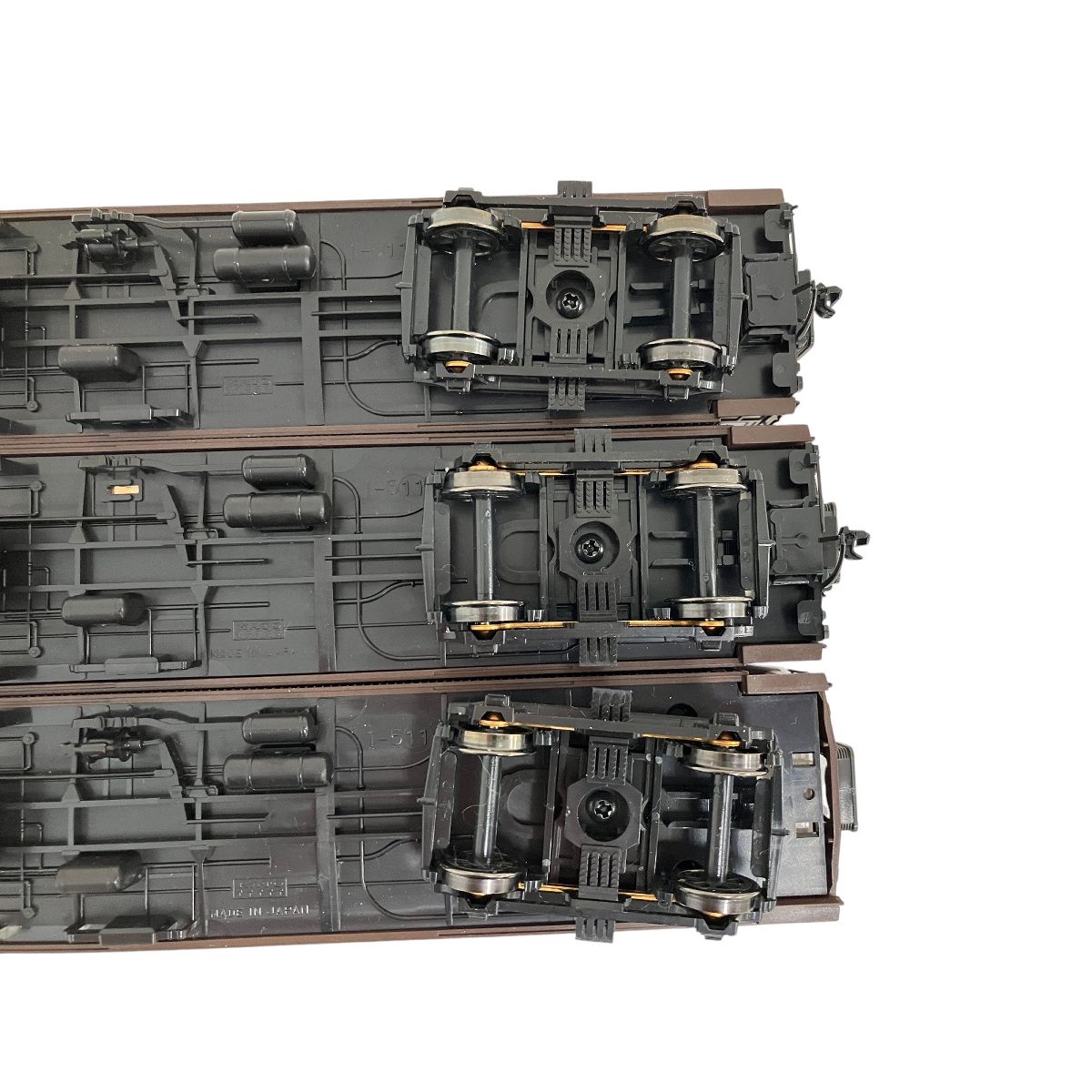 HOゲージジャンク KATO カトー HOゲージ 鉄道模型 3両 セット おまとめ ジャンク
