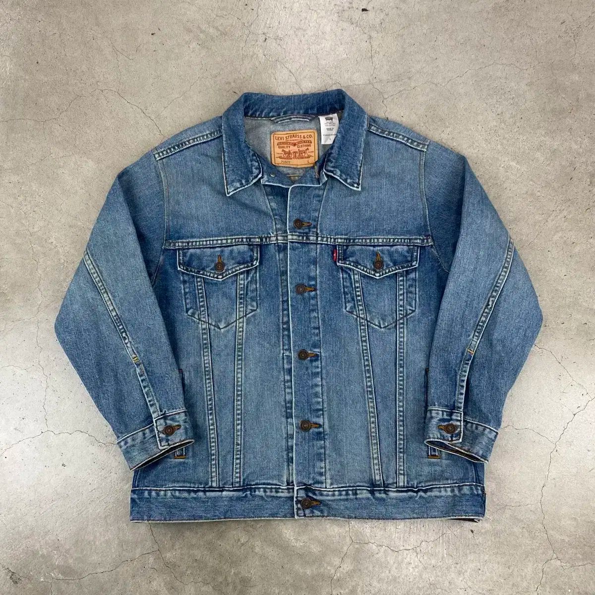 00s LEVI'S(リーバイス) 70507 デニム トラッカー ジャケット （ 100 ）