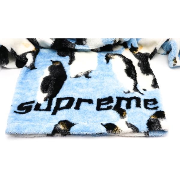 Supreme シュプリーム ペンギン フリースジャケット パーカー Sサイズ
