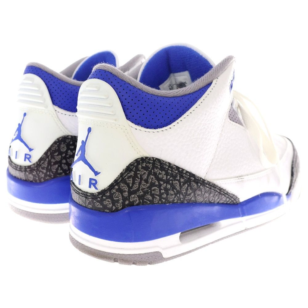 NIKE (ナイキ) AIR JORDAN 3 RETRO RACER BLUE エアジョーダン3