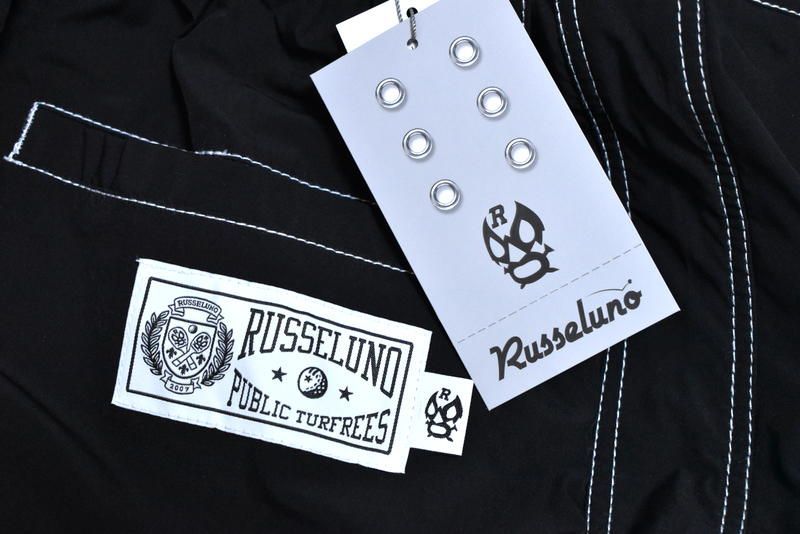 新品 ラッセルノ ゴルフ ウィンド ストップ ロング パンツ 4(M) 5(L) 7