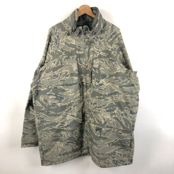 古着】 00's U.S ARMY アメリカ軍 ゴアテックスパーカー All Purpose Environmental ミリタリー デジカモ  オリーブ系 メンズXL 【中古】 n051180 - メルカリ