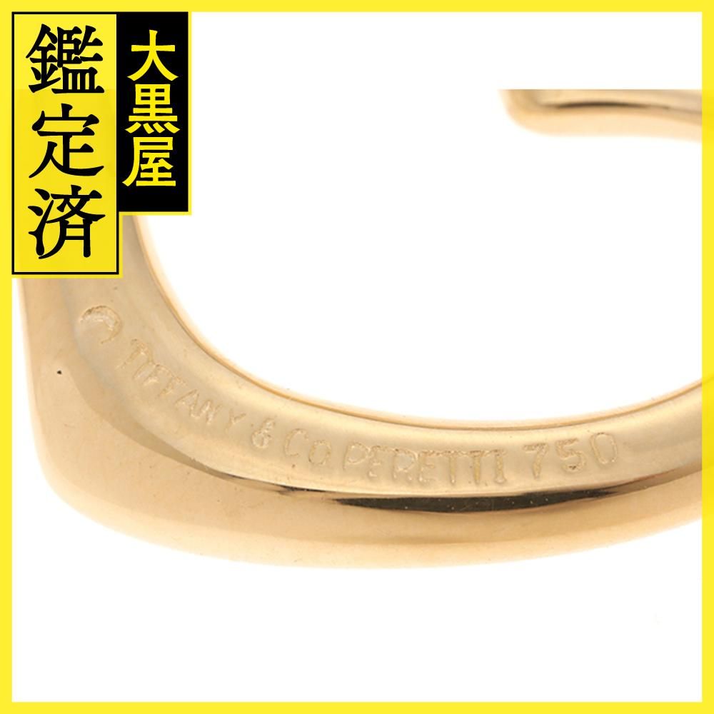 ティファニー エルサ・ペレッティ オープンハート ネックレス 旧型  